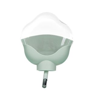 OUTOPEN No Drip Hamsters Water Dispenser Flower Shape Rolling Bead Small Pet Hanging Water Bottle Convenient Detachable Hamster Cage Kettle Rabbit