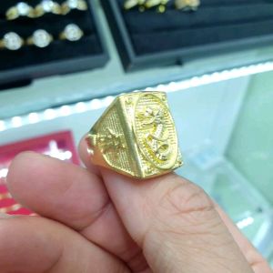 (Có ký hiệu - Không Phai Màu) Nhẫn Nam Mặt Rồng Cao Cấp- Dùng lâu dài tắm rửa không phai màu Không kiêng mồ hôi muối