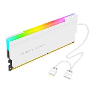 Programmable ARGB Gaming Memory Heatsink Intelligent Temperature Control High Performances Desktop RAMs