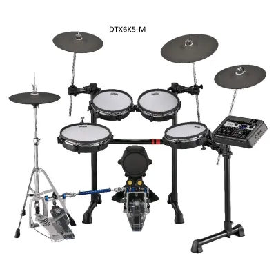 Yamaha DTX6K-X DTX6K2-X DTX6K3-X DTX6K5-M electronic drumset with free FP7210A pedal and DS550U drum throne
