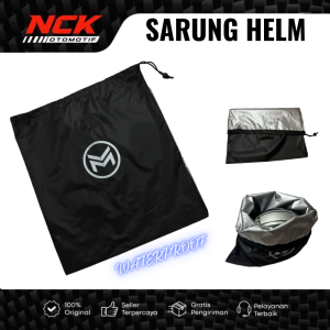 SARUNG HELM WATERPROOF ANTI AIR COVER HELM TAS HELM