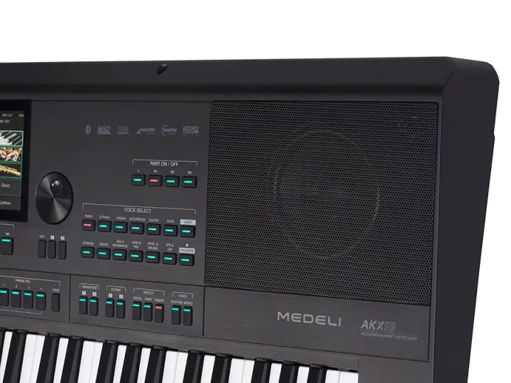Medeli%20AKX10%20-%20Arranger%20Pro%20Series%2061-key%202%20x%2025w%20+%202%20x%2015w%20Workstation%20with%20Bluetooth%20-%20Image%205
