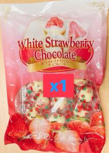 Strawberry White Chocolate 150g Japan Snacks Japan Food Hokkaido Souvenir
