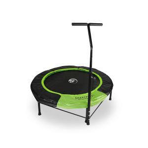 Smartplayonly แทรมโพลีน Super Bounce ขนาด 55 นิ้ว (1.40 เมตร) ลดแรงกระแทกข้อต่อ ข้อเท้า ข้อเข่า สำหรับออกกำลังกาย ออกแบบจากนิวซีแลนด์