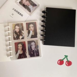 Photocard Binder File Stationery Storage Album Storage Postcard Celebrity Sleeve Collect Book