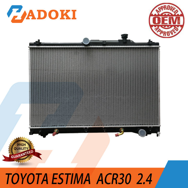TOYOTA ESTIMA ACR30 2.4 (AUTO) PA26MM OEM HIGH QUALITY RADIATOR 