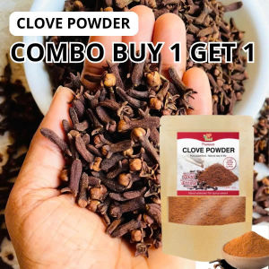 Organic Clove Powder 100% Pure | Natural Spice for Cooking Digestion Dental & Immune Health