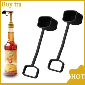 [Buytra] 5 10 PCS Coffee Syrup Pump Tip Cap Covers Pourer Cap Syrup Covers Caps Silicone Fits For Syrup Pump Pour Dispenser