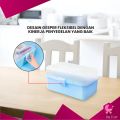 BabyShop-C1050 Kotak Penyimpanan Kotak Obat 3 Tingkat Tool Box Kotak Jepit Rambut Storage Box. 