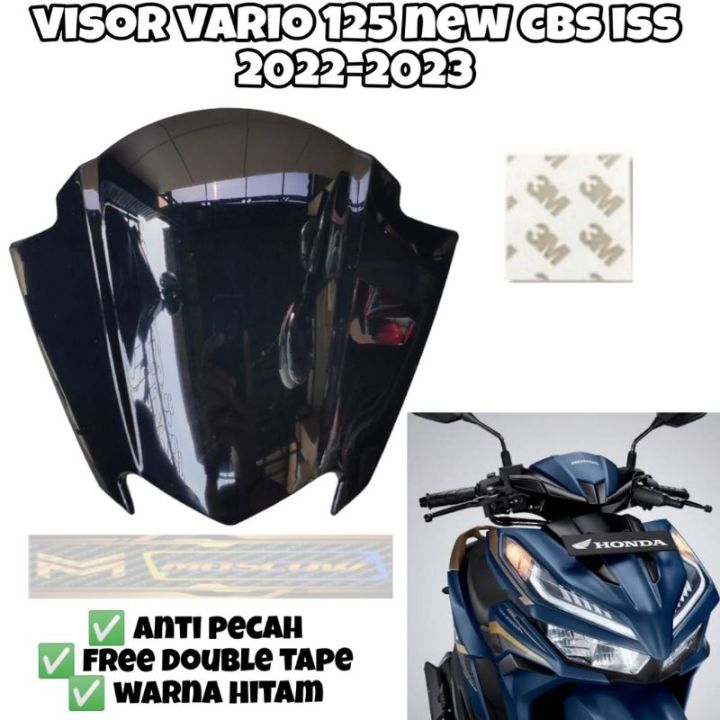 Visor Honda Klik 150/125cc new 2022 > 2024 visor all new Vario 125 150