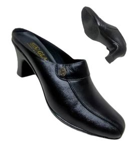 Sandal Selop Wanita Kulit / Sandal Bustong Formla Nyaman Buat Acara Santai & Kondangan Hak 3cm