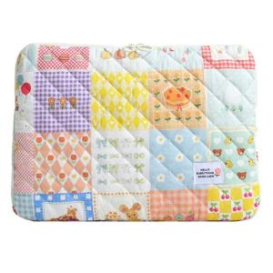 Họa tiết hoa Túi đựng laptop trường hợp Túi chống sốc máy tính vải bọc chai ví đựng tablet cho 11 14 15inch máy tính xách tay bìa