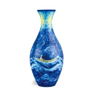 MMLUCK Sắp xếp hoa Bình ghép hình 3D Khối xây dựng Chai lắp ráp Ghép hình bình hoa Sáng Tạo Đồ chơi tự làm Câu đố bằng nhựa cong Tân Gia