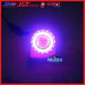 Lampu Utama LED Proji Hi Low Motor Gen 2 Sharingan Nanas Spiral AE DE Merah Running Projector 30 Watt. 