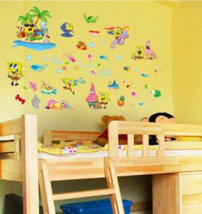 Wall sticker Sponge Baby DF9909 (90x60) Stiker Dinding