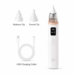 Rechargeable Nasal Aspirator Baby Nose Suction Cleaner Electric Nasal Aspirator For Babies Kids