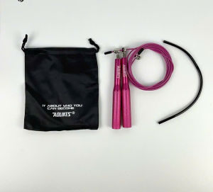 Dây Nhảy Thể Dục Aolikes 3203 Cán Nhôm To Lõi Thép Bọc Nhựa Tập Gym Giảm Mỡ Boxing Crossfit 6 Màu - Chính Hãng
