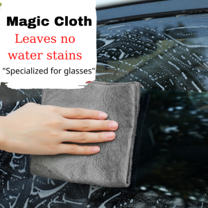 No Trace Cleaning Cloth Microfiber Absorbent Dish Cloth Tableware Rag Home Cleaning Towel for Kitchen Bathroom Car