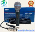 Micro có dây Shure beta 58A hàng nhập khẩu 2024 bảo hành 12 tháng. 