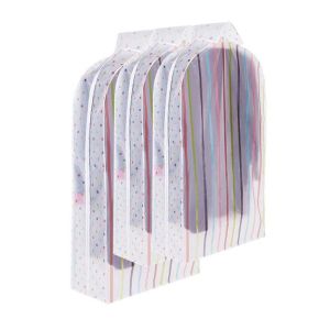 Three-Dimensional Clothes Dust Cover Printed Clothes 立体衣服防尘罩印花衣物全封闭罩