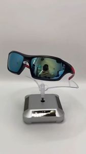 Retro Sports Sunglasses UV400 Anti-Glare Eyewear for Fishing Cycling Hiking Running Driving