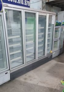 Tủ mát Northwind AGR-2200 4 cánh kính dung tích 2200 lít trưng bày sản phẩm thanh lý giá rẻ @394__@63__632