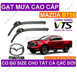 Gạt Mưa Êm Mượt Kính Lái Mazda BT50 Cặp Gạt Mưa Kính Lái Mazda BT50 Có Đủ Size Cho Các Đời X.e Mazda BT50