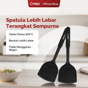 Cypruz Turner Legok All Black Series Tahan Panas Full Nylon 1pcs