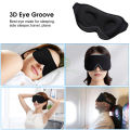 MAYTTO Eye Mask 3D Sleep Mask Memory Foam Sleep Eye Mask 100% Blackout Sleep Mask Soft & Comfortable Sleeping Mask for Light Blocking Eye mask for Sleeping. 