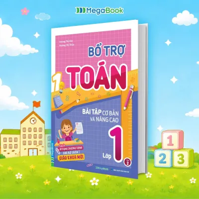 Sách Bổ trợ Tiếng Việt bài tập cơ bản và nâng cao lớp 1 tập 1- Sách áp dụng chương trình cho bộ sách giáo khoa mới