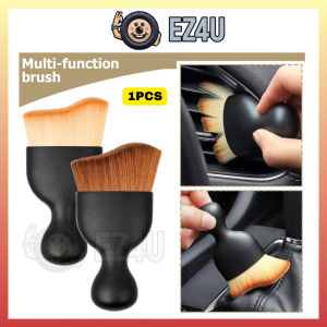 [EZ4U] 1PCS Car Cleaning Soft Brush Interior Detailing Tool Dust Removal Seat Gap Car Wash Berus Dashboard Kereta