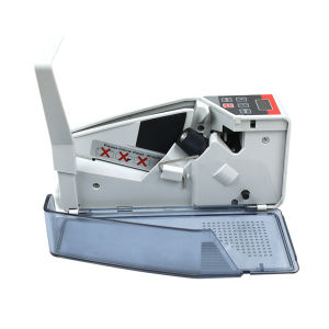 แบบพกพาMini Handy Money Counterทั่วโลกบิลธนบัตรหมายเหตุเครื่องนับสกุลเงินพร้อมจอแสดงผลLED Financialอุปกรณ์