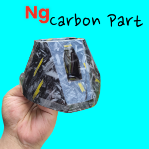 Forged gold Corong Knalpot Vario 125 150 new