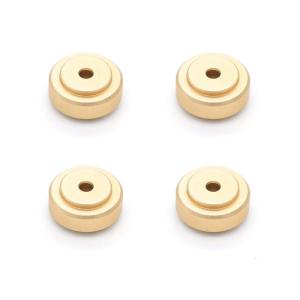 Professional Speaker Isolation Pad Set Of 4 NonSlip Shock Absorbing Feet Pad For Heavy Amplifiers Speaker Stand