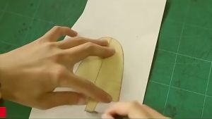 G72025 Summer Hot-Selling Mens Sandals Genuine Leather Business Hollow Out Perforated Mens Shoes Soft Sole Hole Dad Leather Shoes White 7/7