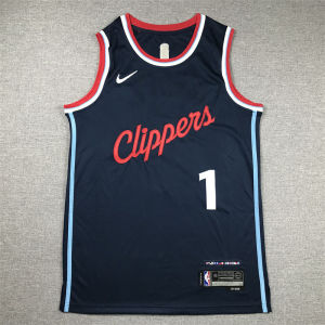 AE American-style jersey Clippers team 0# Westbrook 1# Harden 2# Kajiao 13 George Embroidered Basketball Vest Training