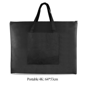 Waterproof Oxford Fabric Painting Board Bag Large Capacity Simple Drawing Bag Artist Students Sketching Tools Set Art Supplies