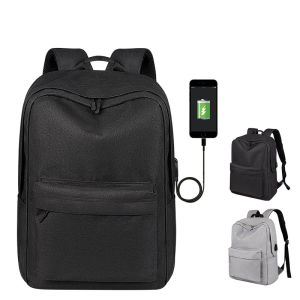 Afesar กระเป๋าเป้ใส่แล็ปท็อป15.6นิ้วกระเป๋าเดินทางกันน้ํากระเป๋ามัลติฟังก์ชั่นกระเป๋าชาร์จ USB กระเป๋าใส่แล็ปท็อปกระเป๋านักเรียนลําลองสําหรับผู้ชายผู้หญิง