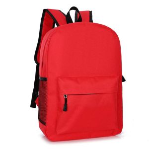 Plain Backpack School Bag Student Bag pack Ready Stock in Malaysia Laptop Bag Beg Sekolah