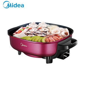 Midea 6L Household Multifunctional Korean Electric Hot Pot LHN30D