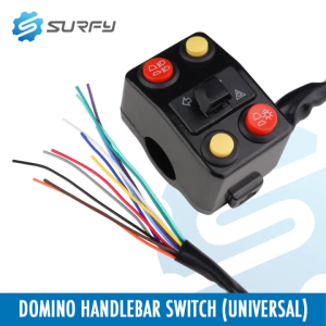 Domino Handle Switch All in One Switch for Signal Light Hazard Light Passing Light Dimmer Light Headlight Horn From Thailand