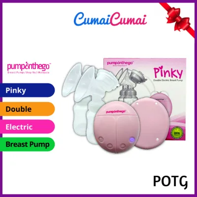 Pump On the Go (POTG) Pinky Double Electric Breast Pump (24mm)