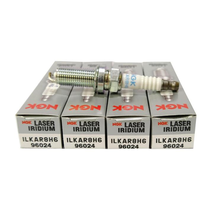 NGK ILKAR8H6 Laser Iridium Spark Plug for Subaru Forester (2012 2018