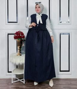 Dress Terlaris Gamis Burgundy Mahogany Outher Nyatu Plus Dress Elegan Gaun Model Pesta Kondangan LD 110cm Busui Friendly Gamis Katun Rayon Adem Semiwoll mix rami Fashion Wanita Muslimah Dress Elegan Casual Mewah Kekinian Bisa COD