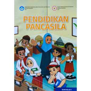 PKN Pancasila kelas 5 SD Kurikulum Merdeka Original Kemendikbud