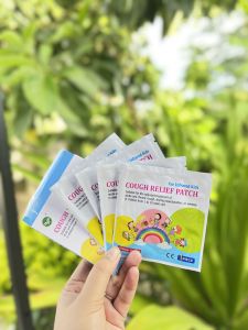 Far Infrared Kids Cough Relief Patch