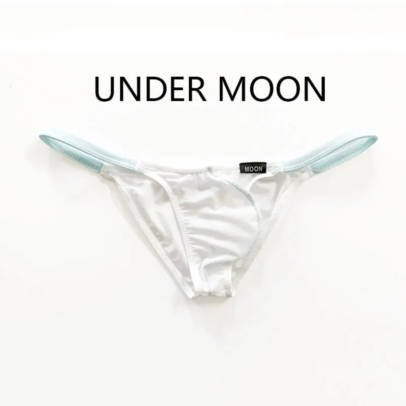 TOP Briefs Men s Underwear UNDER MOON Translucent Tight Fitting