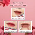 Wardah Exclusive Matte Lip Cream 30 Warna Makeup Lipstik Intense dan Tahan Lama - Matte Finish. 
