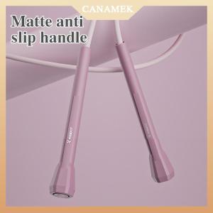 [CANAMEK] เชือกกระโดดสำหรับผู้ชายผู้หญิงสายกระโดดช่วยลดน้ำหนักเครื่องมือออกกำลังกายแบบพกพาอุปกรณ์ออกกำลังกายแบบคาร์ดิโอ