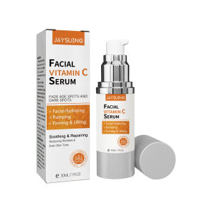 Jaysuing Facial Vitamin C Serum 30ml VC Whitening Serum Anti Aging Dark Spot Vitamin C Facial Serum